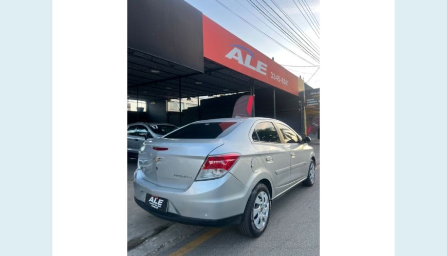 CHEVROLET PRISMA - PRATA - 2014 Foto 6 (Grande)
