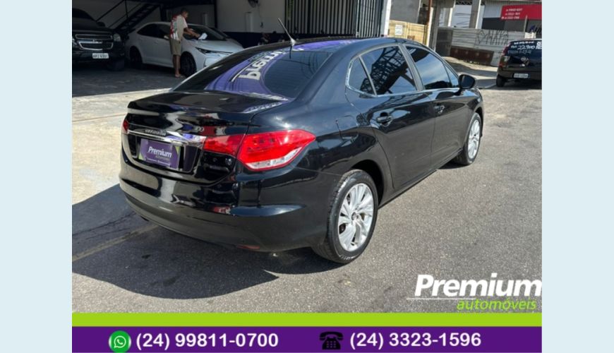 CITROËN C4 LOUNGE - PRETO - 2015 Foto 6 (Grande)