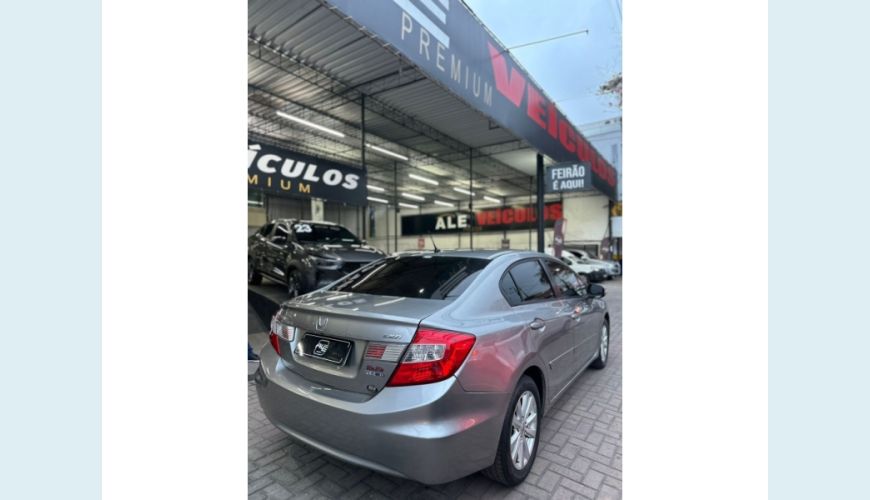 HONDA CIVIC - CINZA - 2014 Foto 6 (Grande)