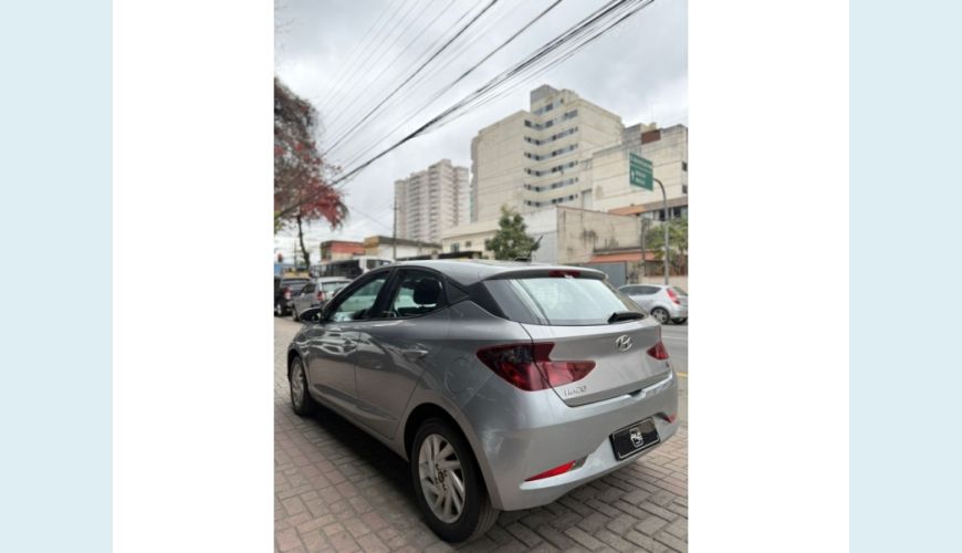 HYUNDAI HB 20 - PRATA - 2022 Foto 6 (Grande)