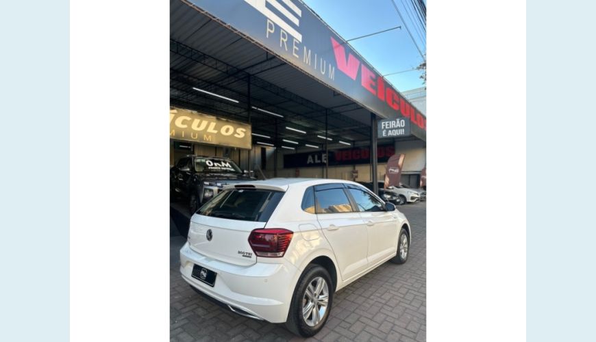 VOLKSWAGEN POLO - BRANCO - 2018 Foto 6 (Grande)
