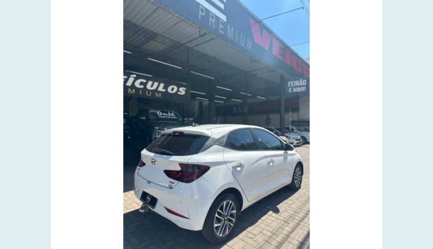 HYUNDAI HB 20S - BRANCO - 2022 Foto 6 (Grande)