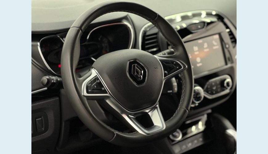 RENAULT CAPTUR INT13TCVT - CINZA - 2022 Foto 6 (Grande)