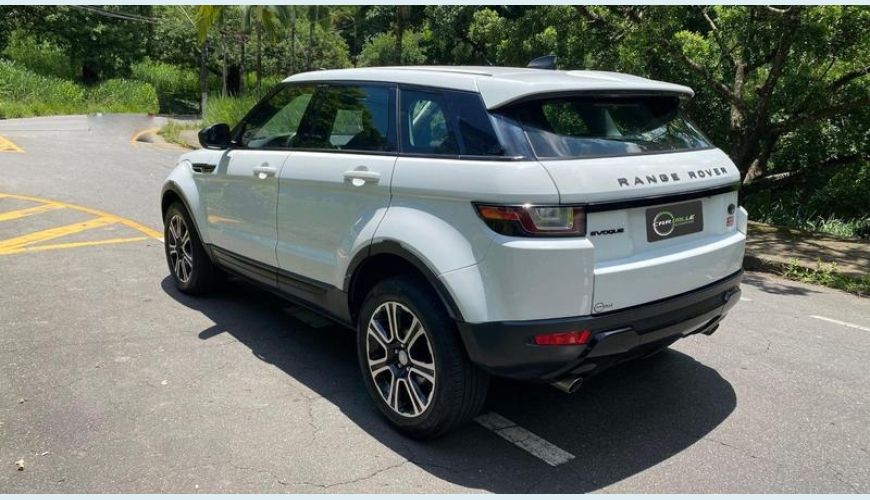 LAND ROVER EVOQUE SI4 SE 2.0 AUT.5P/FLEX. - BRANCO - 2018 Foto 6 (Grande)
