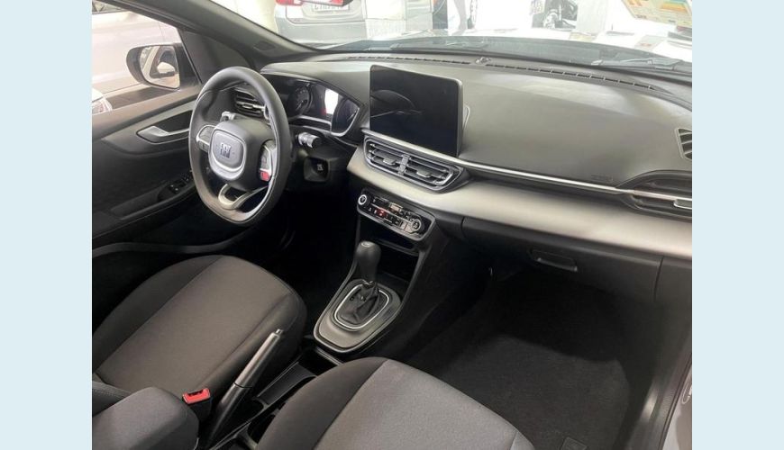 FIAT PULSE AUDACE TURBO 200 AUT. (HIBRÍDO) - CINZA - 2026 Foto 6 (Grande)