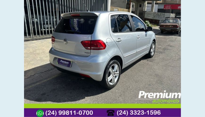 VOLKSWAGEN FOX - PRATA - 2017 Foto 6 (Grande)