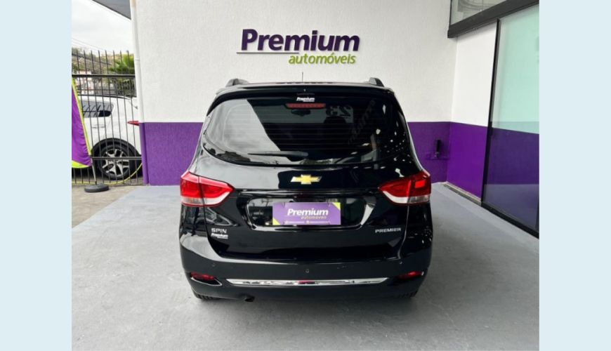 CHEVROLET SPIN - PRETO - 2023 Foto 6 (Grande)