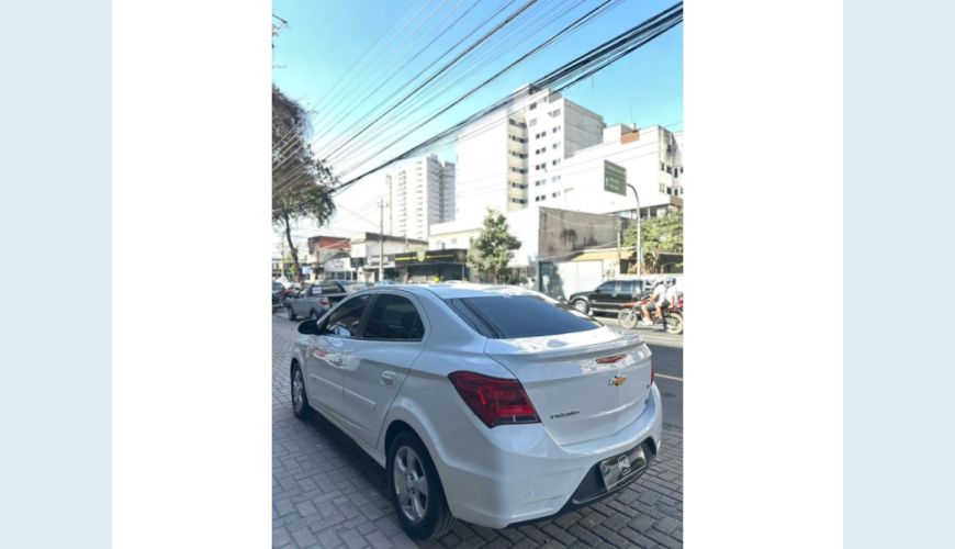 CHEVROLET PRISMA - BRANCO - 2019 Foto 6 (Grande)