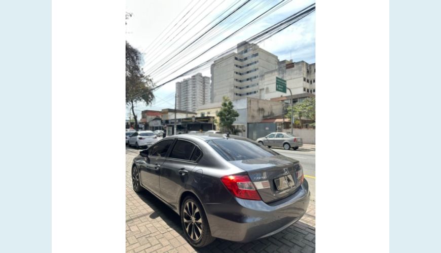 HONDA CIVIC - CINZA - 2016 Foto 6 (Grande)