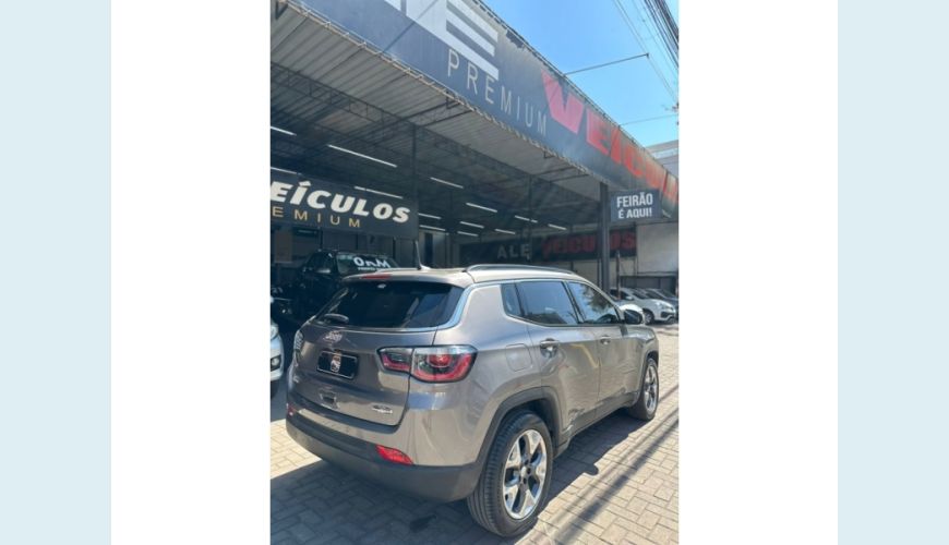 JEEP COMPASS - CINZA - 2020 Foto 6 (Grande)