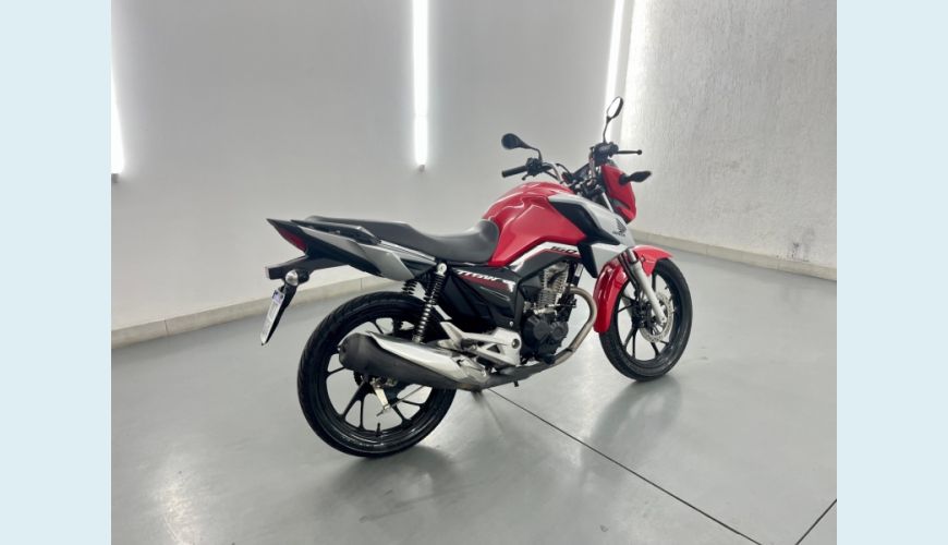 HONDA CG 160 TITAN - VERMELHO - 2022 Foto 6 (Grande)