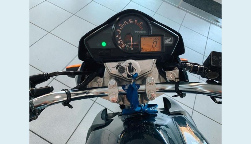 HONDA CB 300 R - AZUL - 2012 Foto 6 (Grande)