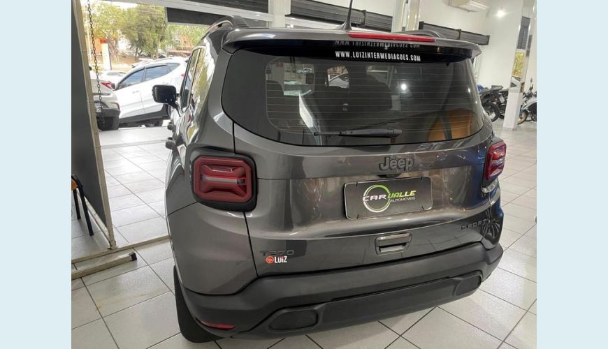 JEEP RENEGADE SPORT T270 FLEX - CINZA - 2025 Foto 6 (Grande)