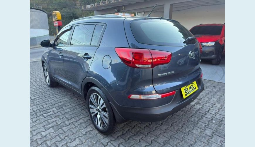 KIA SPORTAGE LX2 OFFG4 - AZUL - 2015 Foto 6 (Grande)