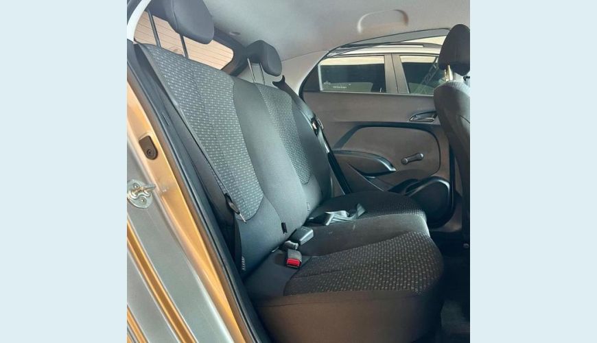 HYUNDAI HB 20 1.0M UNIQUE - PRATA - 2019 Foto 6 (Grande)