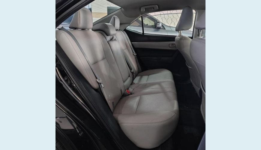 TOYOTA COROLLA GLI18 CVT - PRETO - 2017 Foto 6 (Grande)