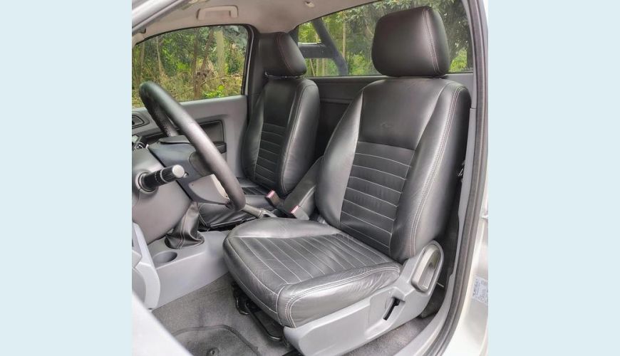 FORD RANGER XLS CS2 25 - PRATA - 2014 Foto 6 (Grande)