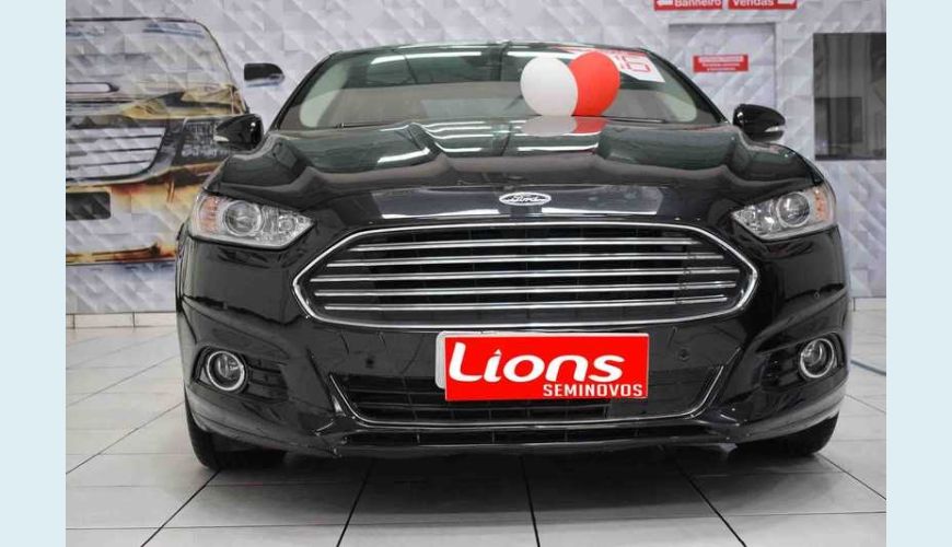 FORD FUSION 2.5 16V IVCT FLEX AUT. - PRETO - 2016 Foto 6 (Grande)