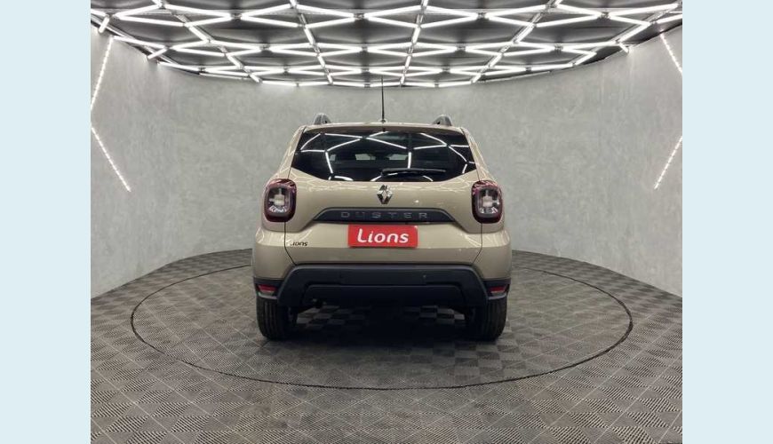 RENAULT DUSTER ZEN 1.6 16V FLEX - BEGE - 2023 Foto 6 (Grande)