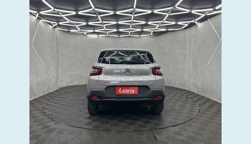 CITROËN C3 LIVE PACK 1.0 FLEX - PRATA - 2023 Foto 6 (Grande)