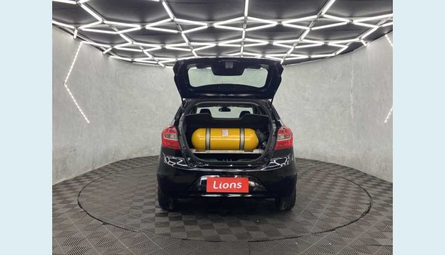 FORD KA SE PLUS 1.0 FLEX - PRETO - 2015 Foto 6 (Grande)
