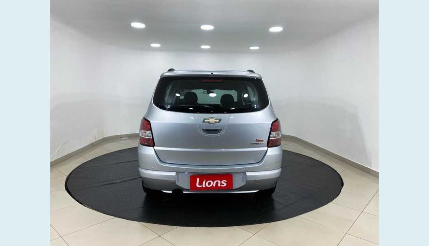 CHEVROLET SPIN LT 5S 1.8 FLEX - PRATA - 2015 Foto 6 (Grande)