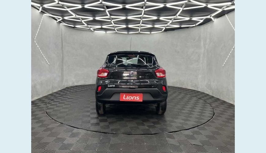 RENAULT KWID ZEN 1.0 12V SCE FLEX - PRETO - 2024 Foto 6 (Grande)