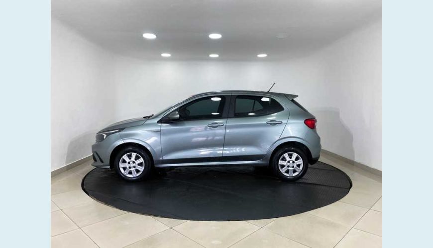 FIAT ARGO 1.0 FLEX - CINZA - 2018 Foto 6 (Grande)