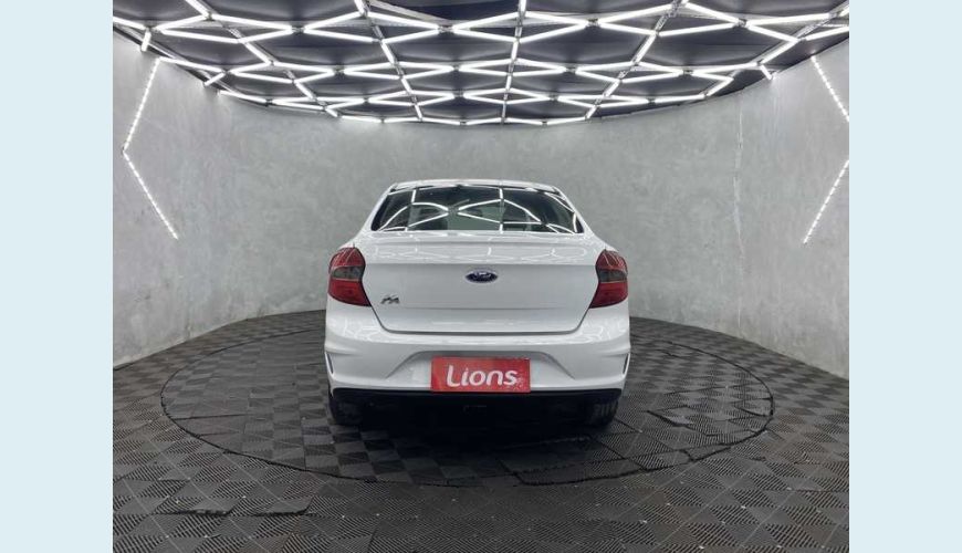 FORD KA SEDAN SE 1.5 12V FLEX - BRANCO - 2020 Foto 6 (Grande)