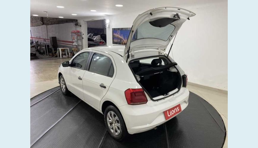 VOLKSWAGEN GOL 1.0 12V FLEX - BRANCO - 2021 Foto 6 (Grande)