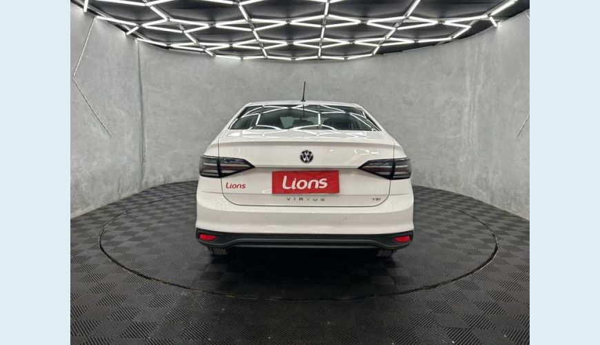 VOLKSWAGEN VIRTUS TSI 1.0 - BRANCO - 2024 Foto 6 (Grande)