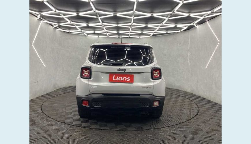 JEEP RENEGADE SPORT 1.8 4X2 AUT. FLEX - PRATA - 2017 Foto 6 (Grande)