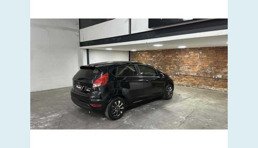 FORD NEW FIESTA HATCH NEW FIESTA SE 1.6 16V - PRETO - 2017 Foto 6 (Grande)