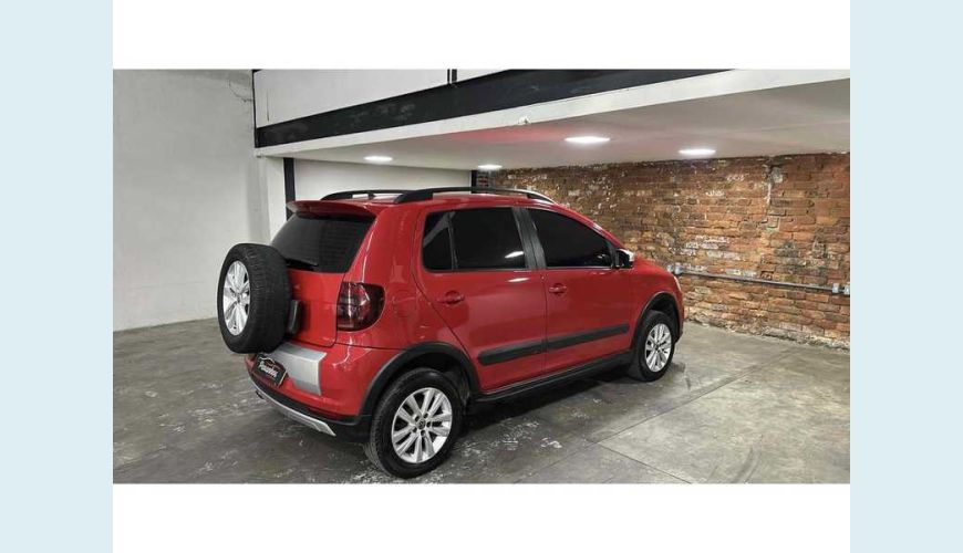 VOLKSWAGEN CROSSFOX 1.6 MI TOTAL FLEX - VERMELHO - 2014 Foto 6 (Grande)