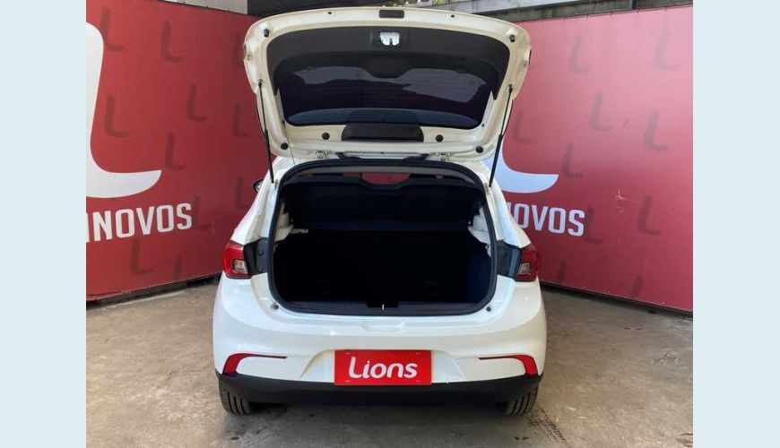 FIAT ARGO DRIVE 1.0 FIREFLY FLEX - BRANCO - 2020 Foto 6 (Grande)