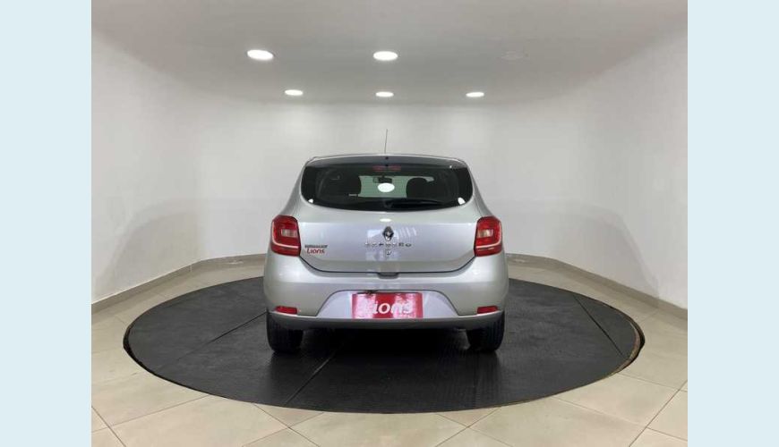 RENAULT SANDERO EXPRESSION 1.0 16V FLEX - PRATA - 2016 Foto 6 (Grande)