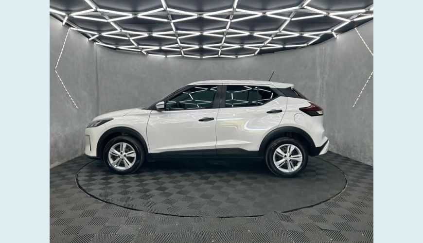 NISSAN KICKS ACTIVE 1.6 FLEX - BRANCO - 2024 Foto 6 (Grande)
