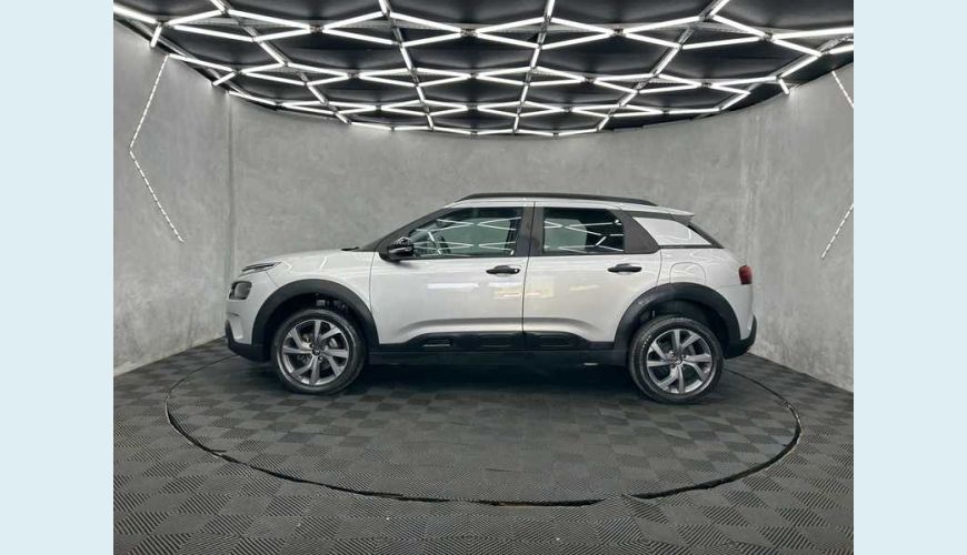 CITROËN C4 CACTUS 1.6 FEEL AUT. FLEX - PRATA - 2023 Foto 6 (Grande)