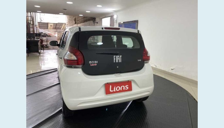 FIAT MOBI LIKE 1.0 FLEX - CINZA - 2020 Foto 6 (Grande)
