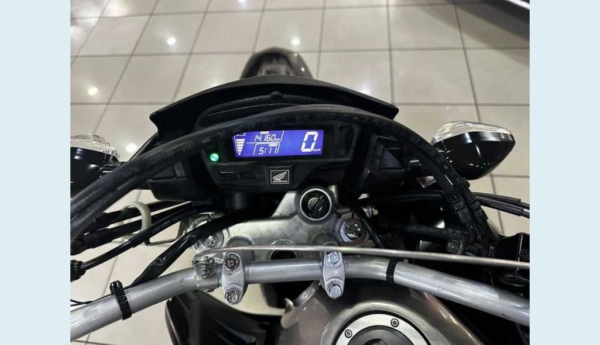 HONDA NXR 160 BROS ESDD - PRETO - 2022 Foto 6 (Grande)
