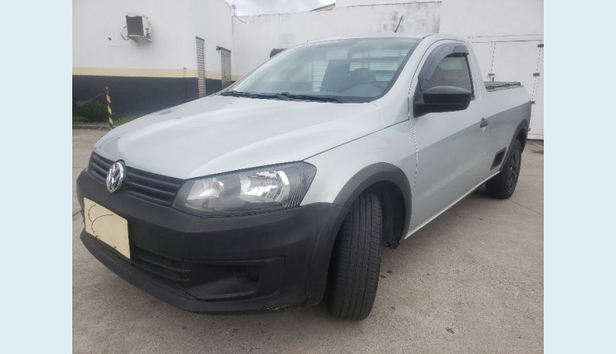 VOLKSWAGEN SAVEIRO 1.6 MI/ 1.6 MI TOTAL FLEX 8V - PRATA - 2015 Foto 6 (Grande)