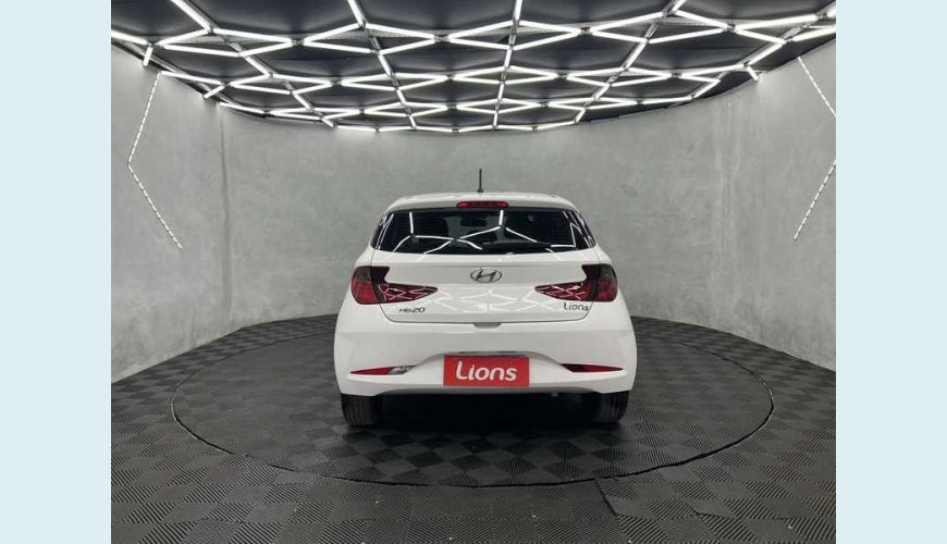 HYUNDAI HB 20 VISION 1.0 - BRANCO - 2022 Foto 6 (Grande)
