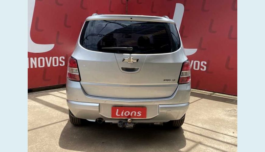 CHEVROLET SPIN LT 5S 1.8 FLEX - PRATA - 2013 Foto 6 (Grande)
