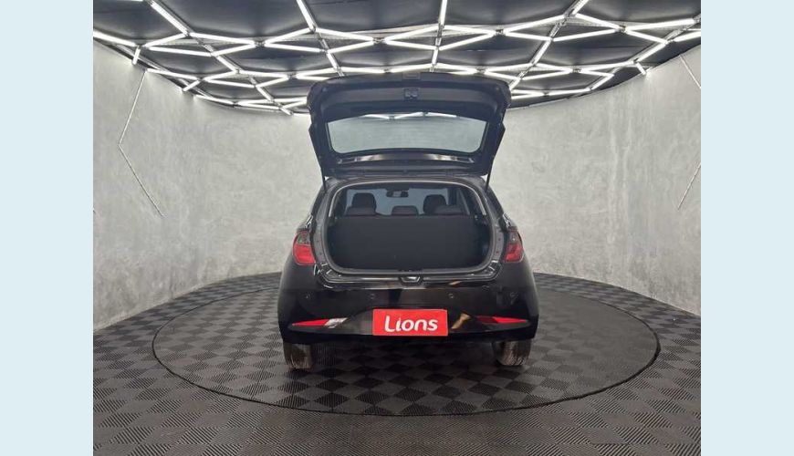 HYUNDAI HB 20 1.0 SENSE PACK FLEX - PRETO - 2021 Foto 6 (Grande)