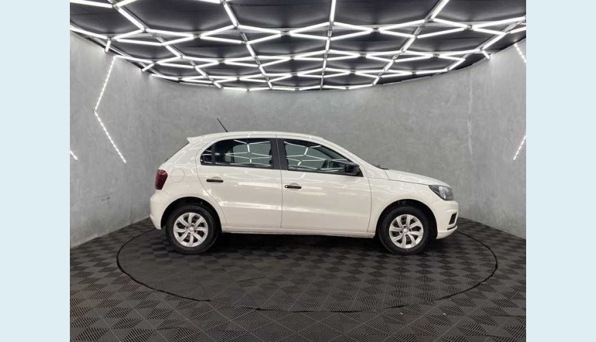 VOLKSWAGEN GOL 1.0 12V FLEX - BRANCO - 2019 Foto 6 (Grande)