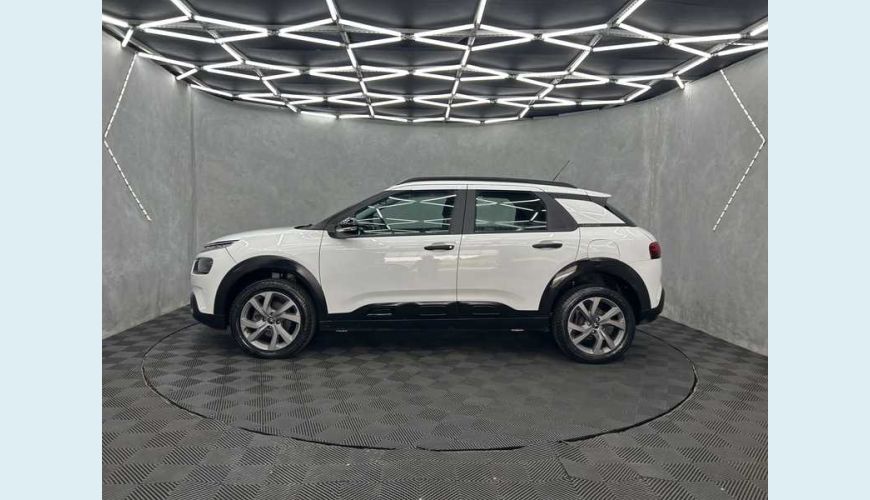 CITROËN C4 CACTUS 1.6 FEEL AUT. FLEX - BRANCO - 2022 Foto 6 (Grande)