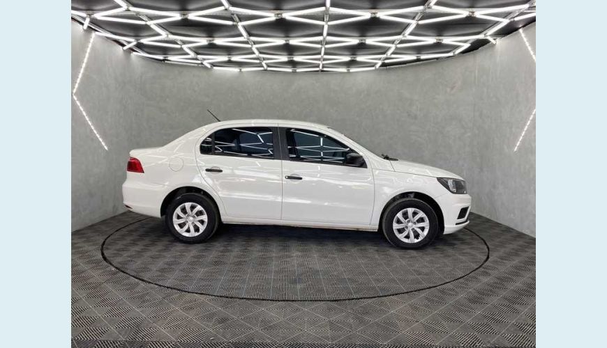 VOLKSWAGEN VOYAGE 1.0 MPI FLEX - BRANCO - 2022 Foto 6 (Grande)