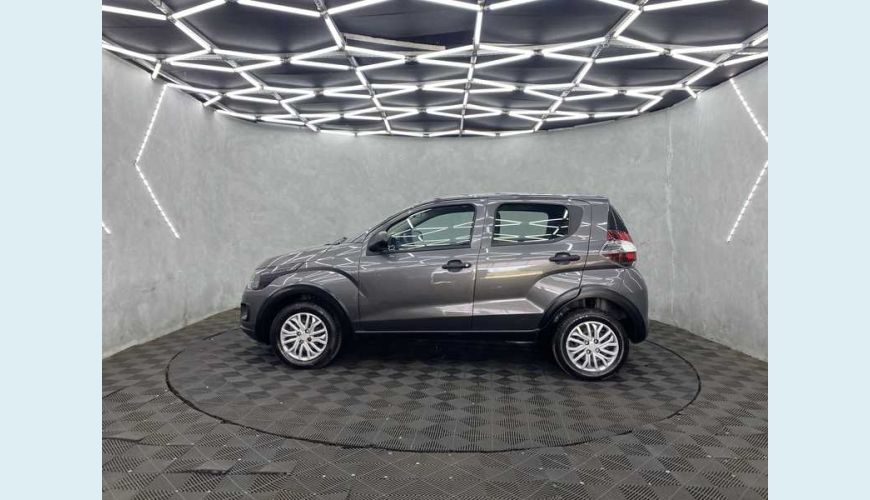 FIAT MOBI LIKE 1.0 FLEX - CINZA - 2021 Foto 6 (Grande)