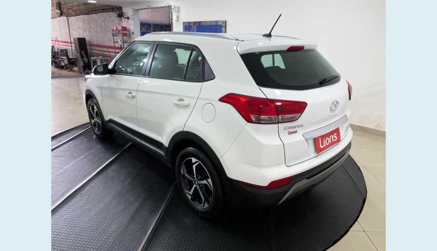 HYUNDAI CRETA PULSE PLUS 1.6 AUT. FLEX - BRANCO - 2020 Foto 6 (Grande)