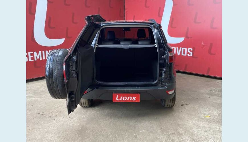 FORD ECOSPORT ECOSPORT FREESTYLE 1.6 16V FLEX - PRETO - 2013 Foto 6 (Grande)